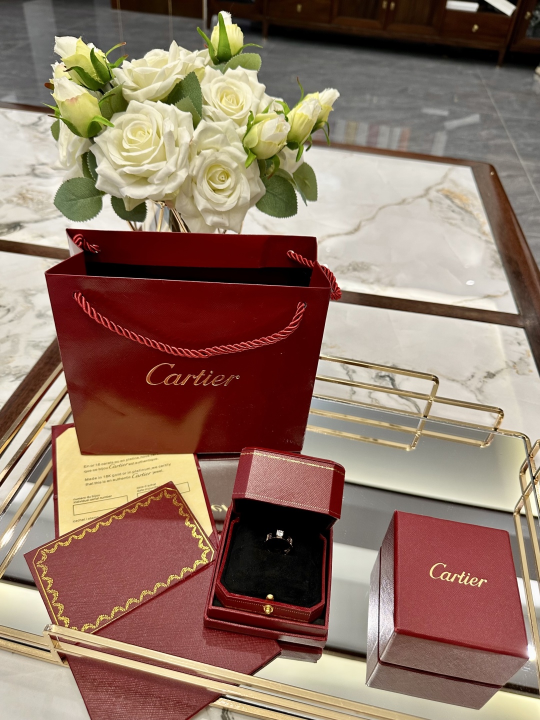 CARTIER jewelry model 23